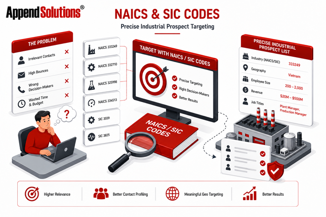 NAICS and SIC Codes